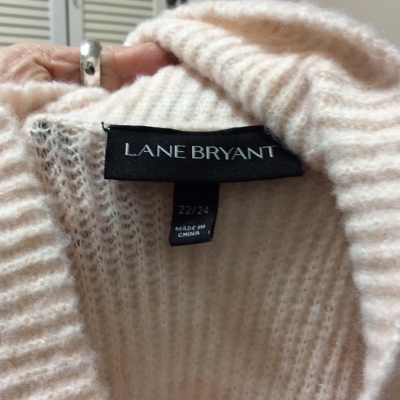 Lane Bryant cold shoulder sweater sz 26/28 - Picture 4 of 5